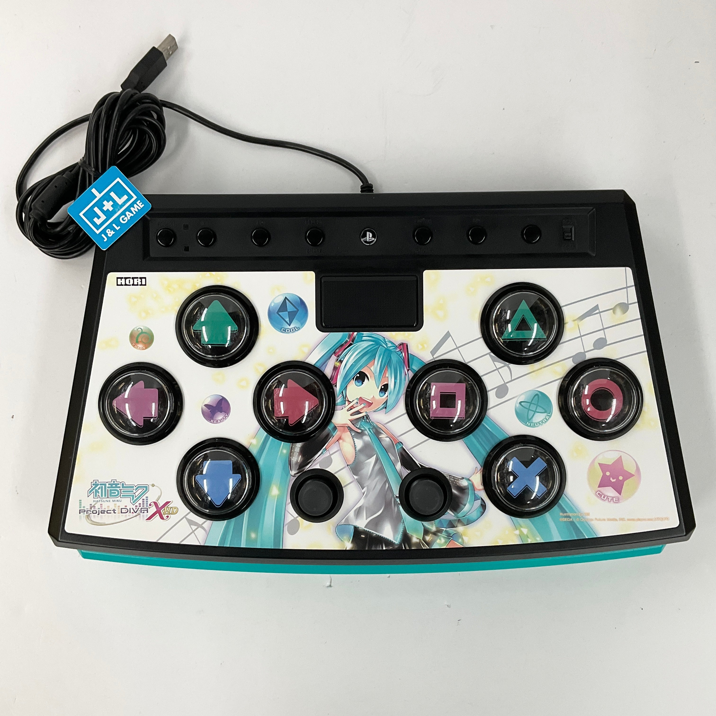 Hori Hatsune Miku Project Diva X HD VR Mini Controller - (PS4