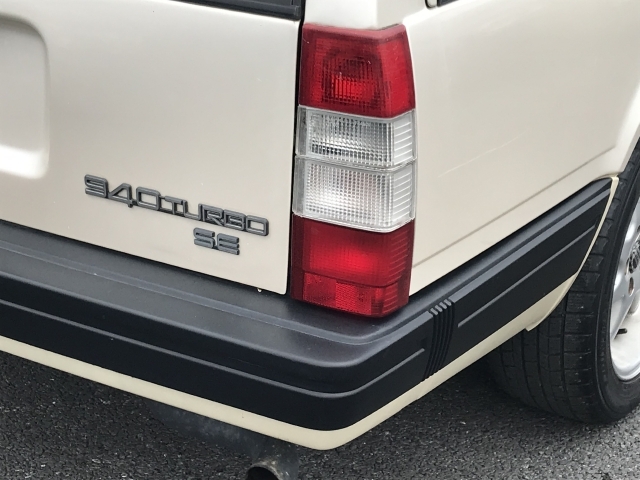 ボルボ 940 D車 右H ターボSE 電動サンルーフ装備 | Dr