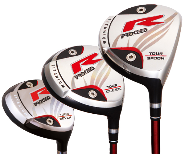 JUSTICK(ジャスティック):Woods:PROCEED TOUR CONQUEST R-TITANIUM