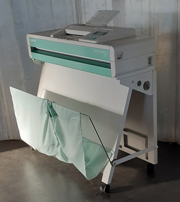 中古 富士フィルム Poster Printer ST-1 かくだい君 専用台付き