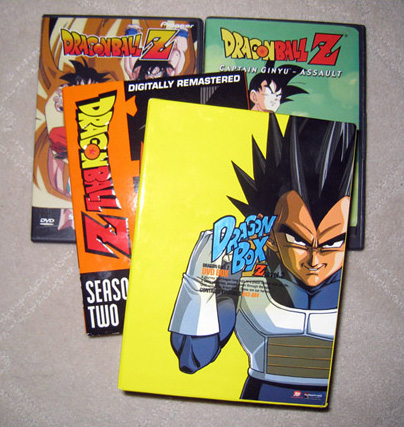 D0135DRAGON BALL Z DVD-BOX DRAGON BOX Z編 Amazon.com: Dragon Ball