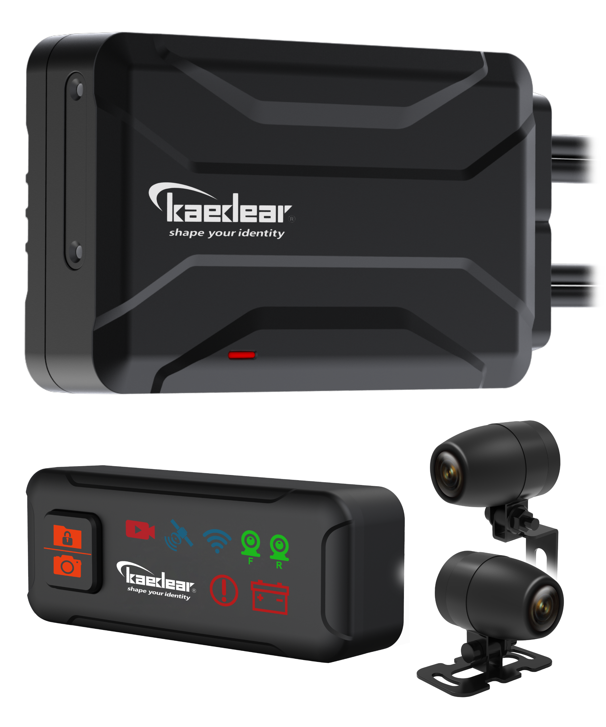 ライレコ - ライト】バイクの美しさを守るモニターレスドライブ