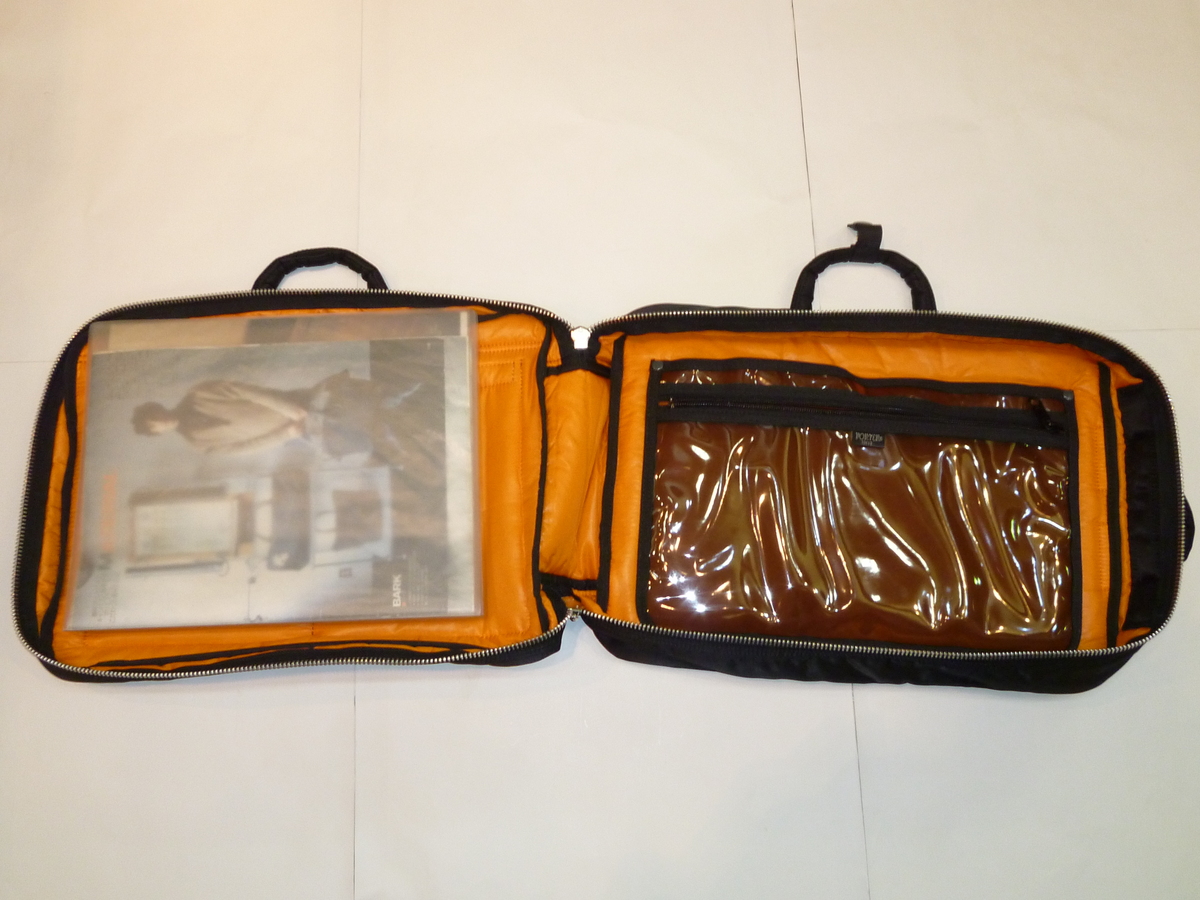 吉田カバン PORTER TANKER/ポータータンカー 3WAY BRIEF CASE | 京都の