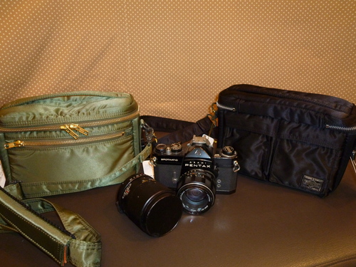 吉田カバン TANKER シリーズにカメラバッグ登場！ | 京都の吉田カバン