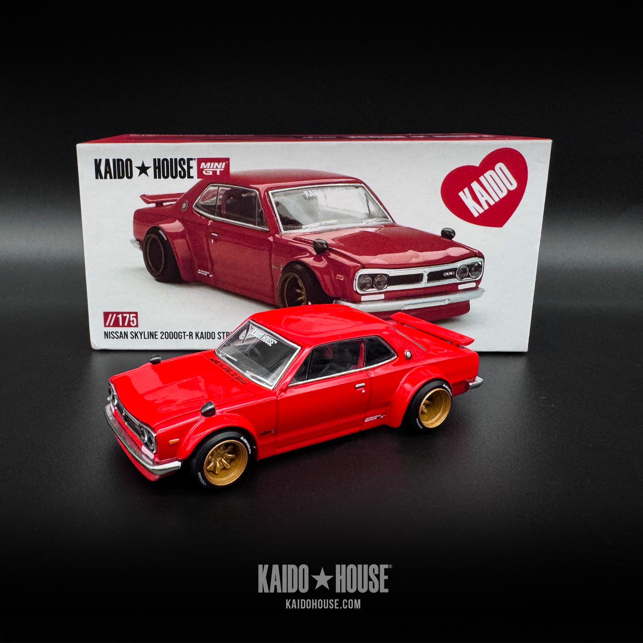 Kaido GT Nissan Skyline 2000GT-R Kaido V1 – KAIDO HOUSE LLC