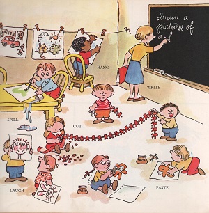 1970s Books-Hop Skip and Jump Book