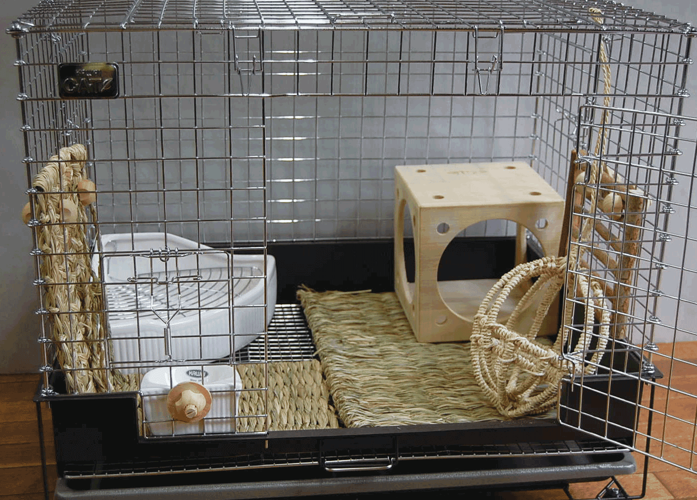 ハウス/ケージアクセサリー｜【KAWAI】わらっこ倶楽部・そのまんま天