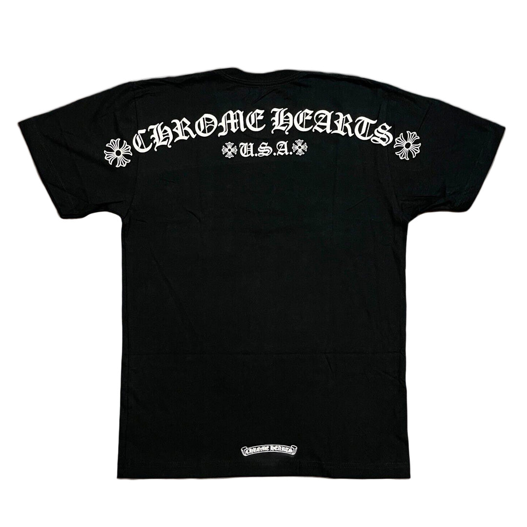 Chrome Hearts USA Back Logo T-Shirt | Kenshi