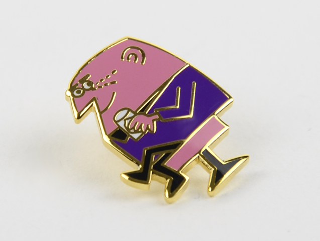 柳原良平ピンバッジ アンクルトリス｜恵文社一乗寺店 オンラインショップ