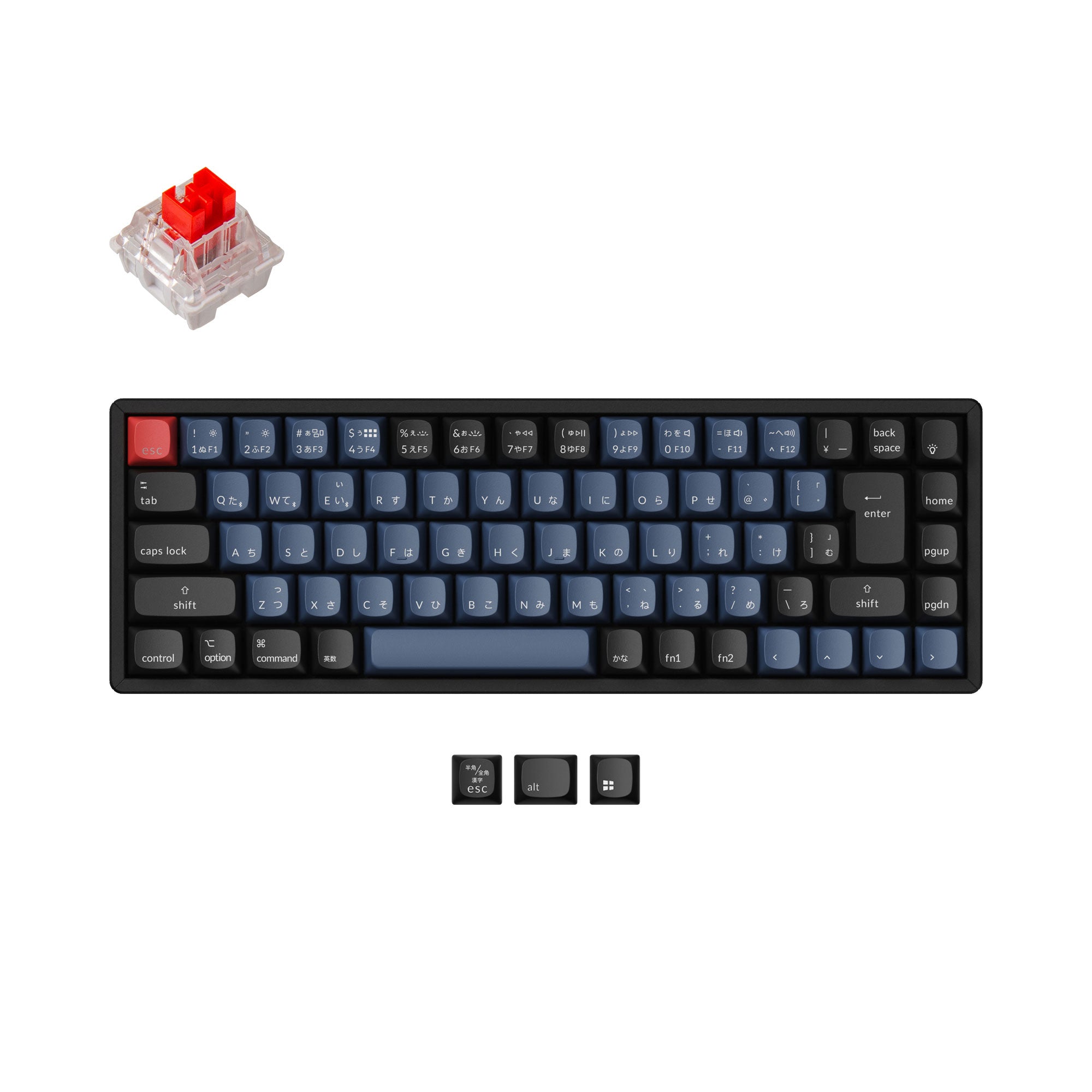 Keychron K6 Pro QMK/VIA Wireless Mechanical Keyboard (Japan JIS Layout