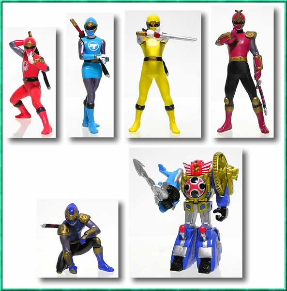 HGシリーズ 忍風戦隊ハリケンジャー