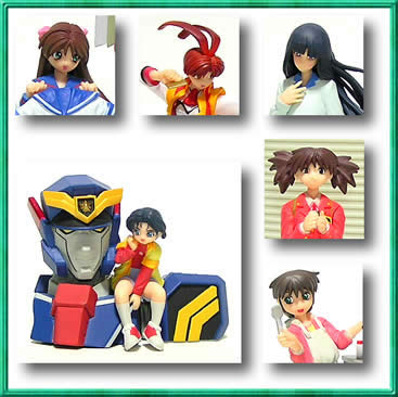 勇者ヒロインコレクション フィギュア