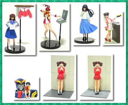 勇者ヒロインコレクション フィギュア