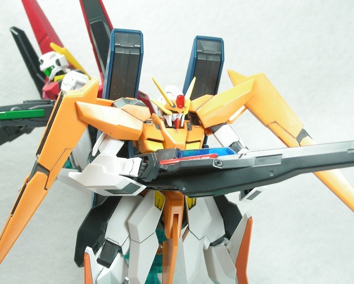 1/144 HG アリオスガンダムGNHW/M (気ままに暇つぶし)