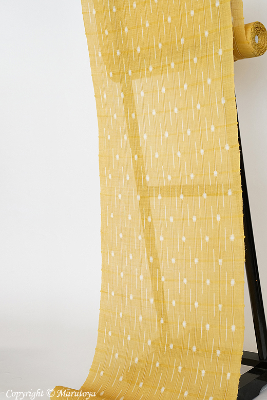 沖縄県指定無形文化財 八重山上布 – 創作着物と帯の専門店 Marutoya