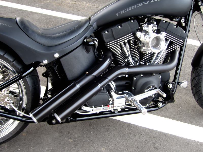 ワンオフマフラー製作｜福岡 ハーレー、バイクカスタムショップ