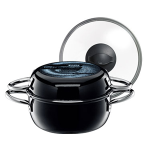 シラルガン（シリット） Silit コンビクックガラス蓋付 カラー3色 の