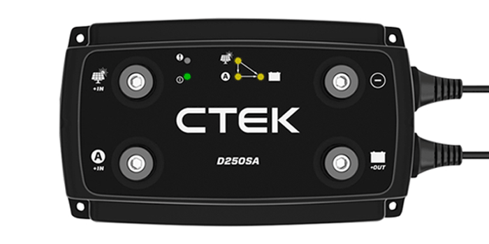 D250SA+SMARTPASS120｜走行充電器｜製品一覧｜カーバッテリー充電器の