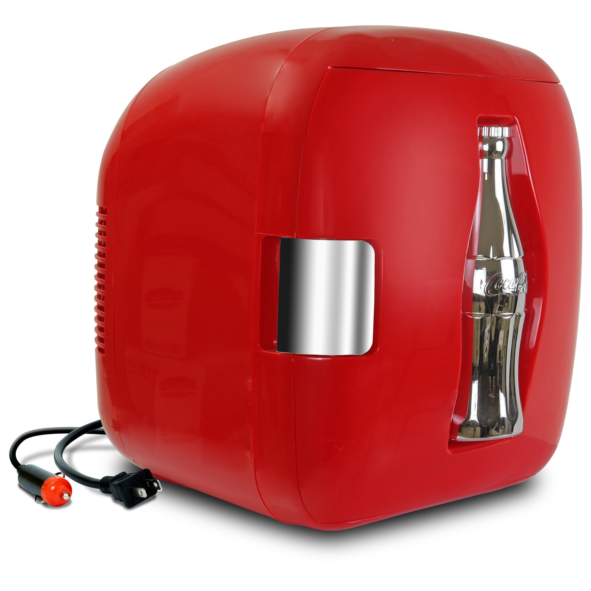 Coca Cola Heritage Mini Fridge | Cooler Warmer | Red | 7.9L