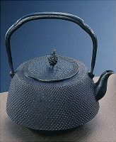 岩鋳・鉄瓶「清末作」／本場盛岡南部鉄器／こだわりやさん．com