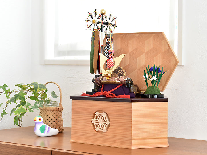 五月人形 木目込兜 / 柿沼東光 / 貴雛PARIS 宝輝 / おしゃれ