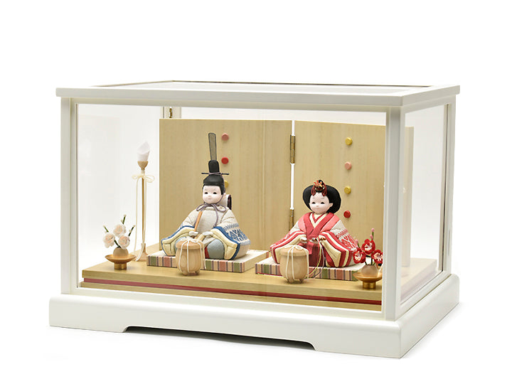 雛人形 / 縫nui 麻衣雛用 アクリルケース（組み立て式） – 人形の鯉徳