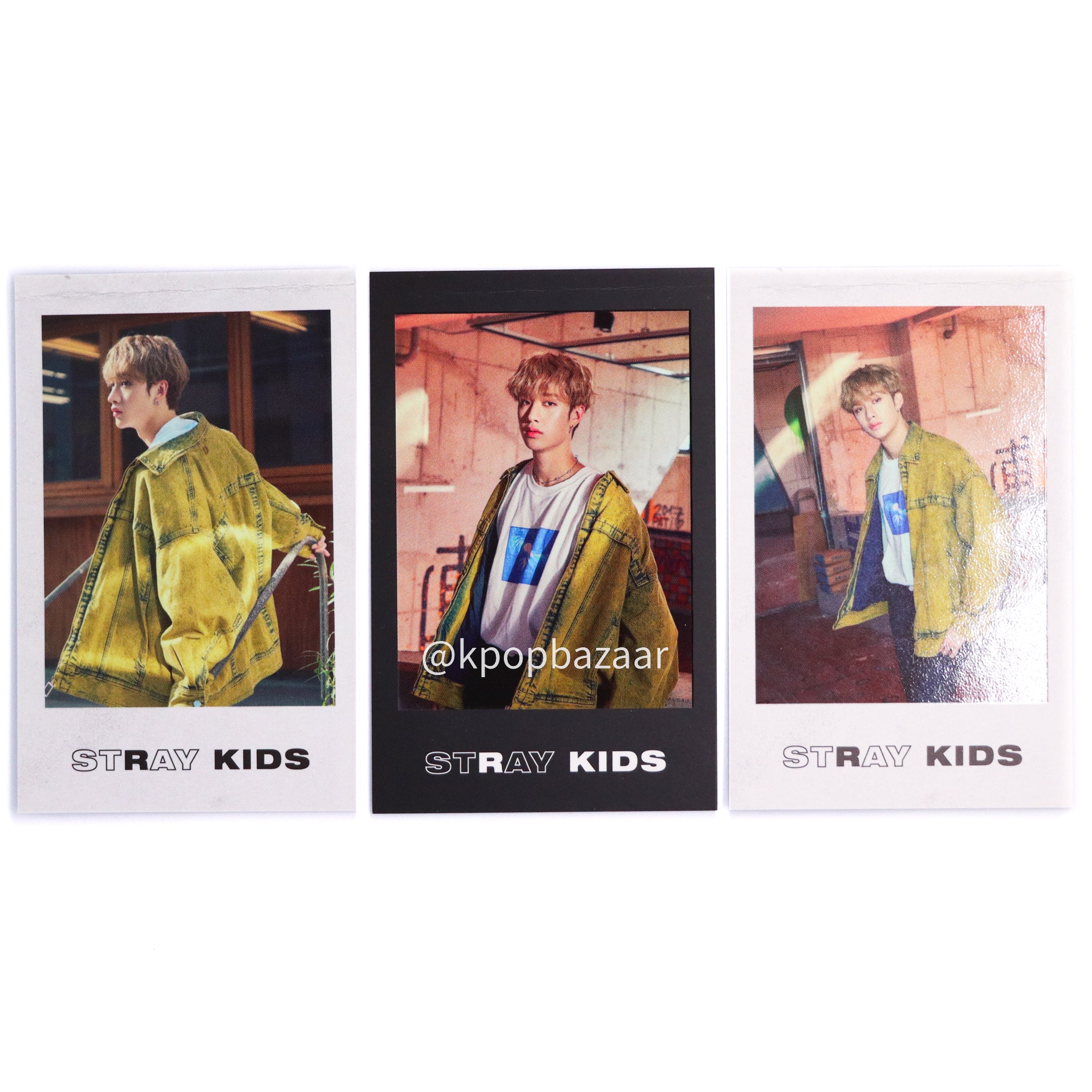 Stray Kids 'District 9: Unlock in Seoul' Official MD - Polaroid