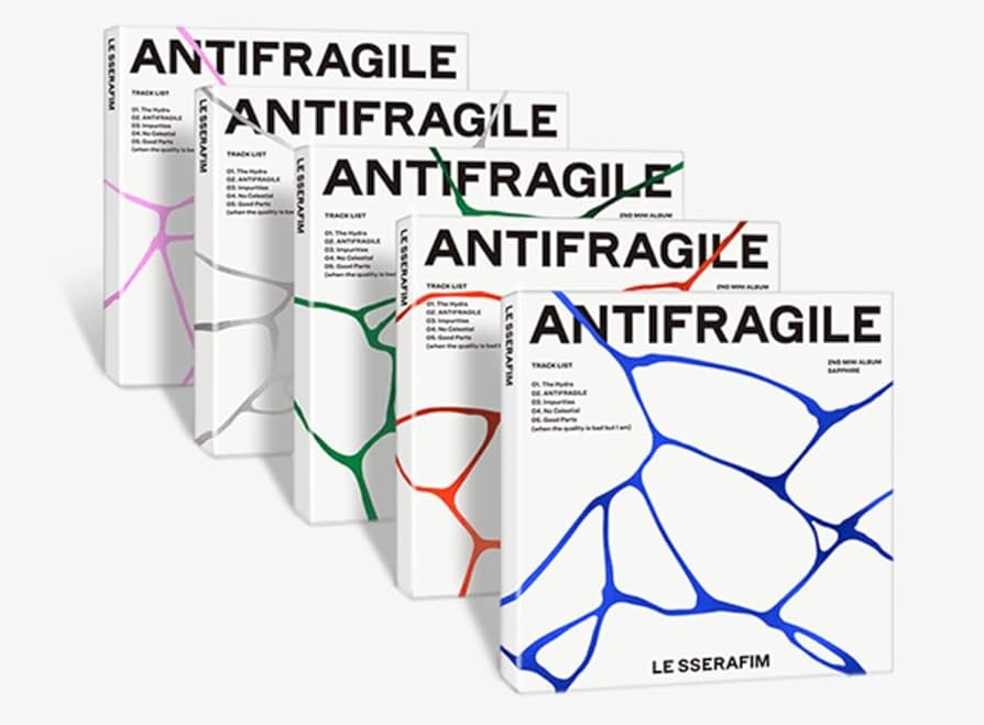 LE SSERAFIM 2ND MINI ALBUM - ANTIFRAGILE (COMPACT VER.) – KPOP Bestie