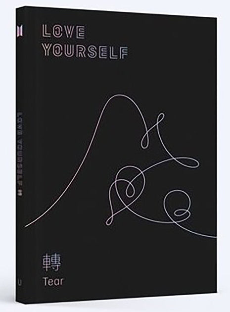 BTS - LOVE YOURSELF -TEAR – K Pop Pink Store [Website]