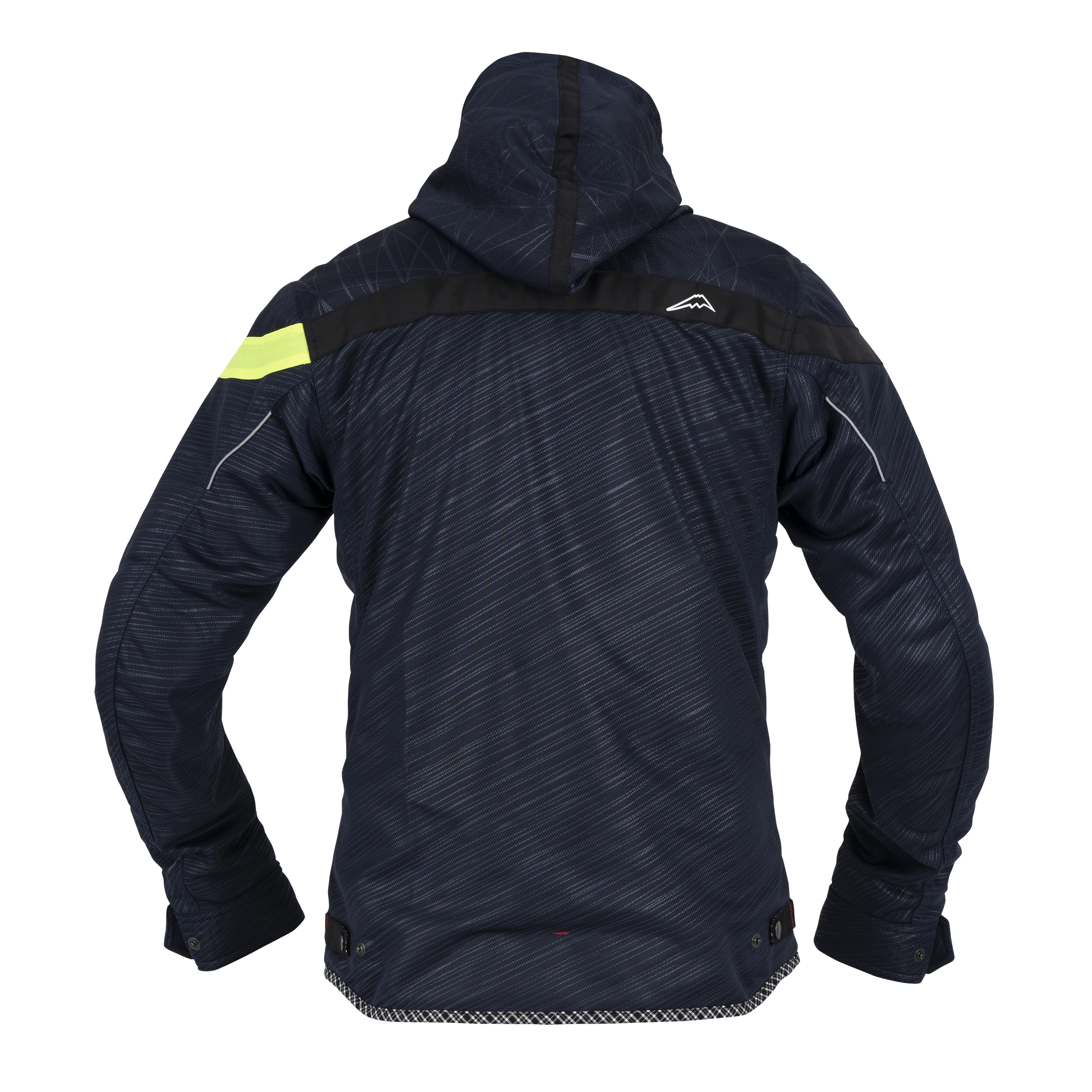 K-2402 フルメッシュパーカージャケット バイク用品のクシタニ