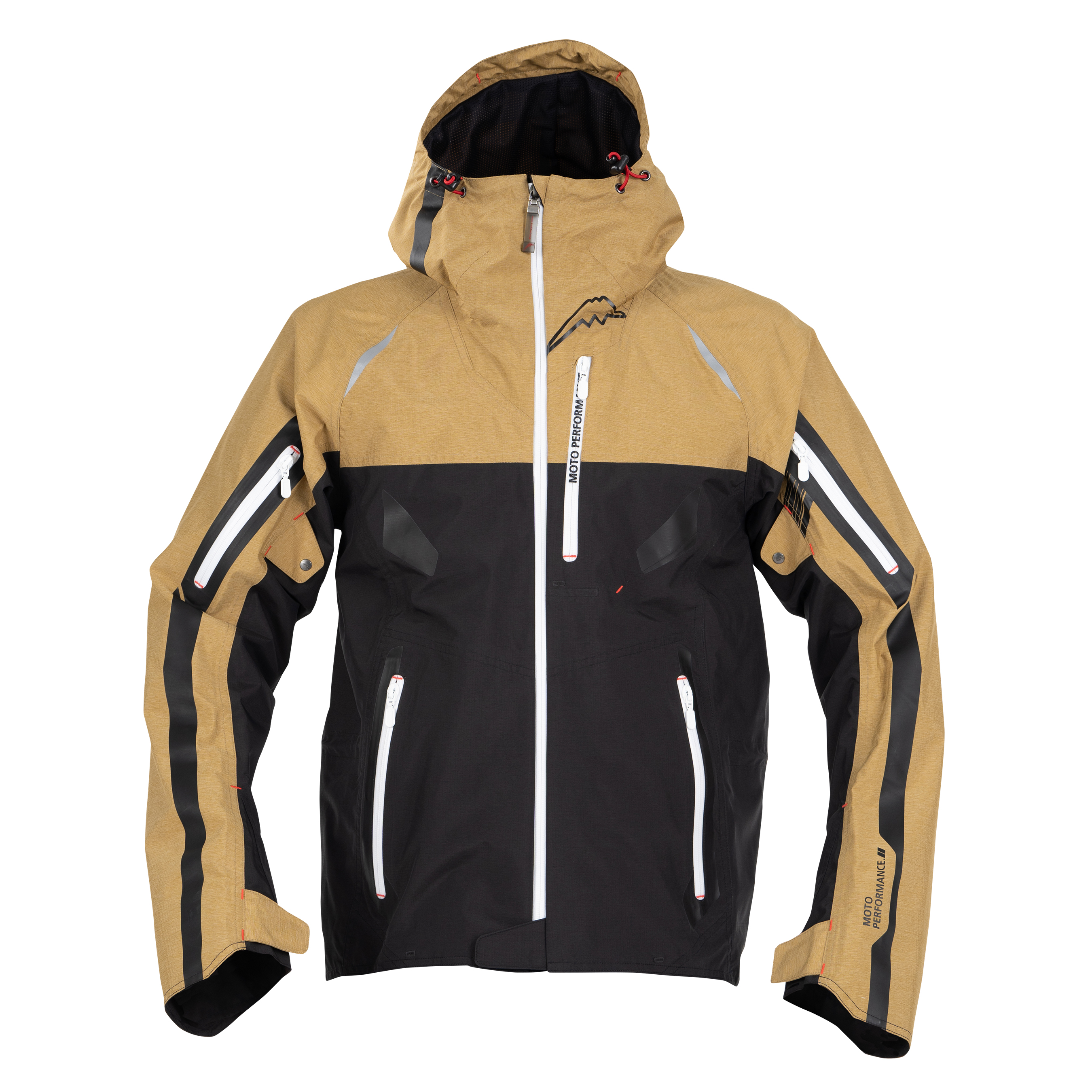 K-2419 AMENITE JACKET(Men's Waterproof Motorcycle Riding Jacket