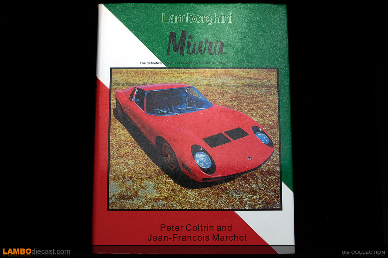 Lamborghini Miura by Peter Coltrin and Jean-Francois Marchet, a