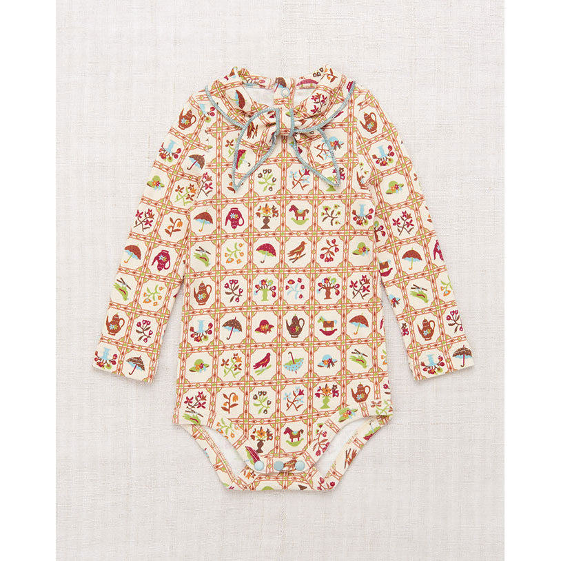 Misha and Puff String Trellis Scout Onesie – Ladida