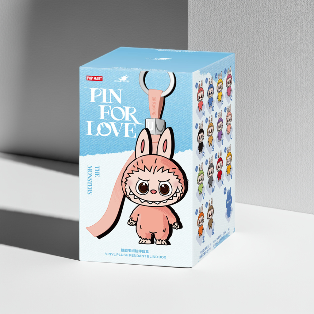 Labubu Pin For Love (Keychain 10.5cm) (N-Z) – LABUBU SKLEP