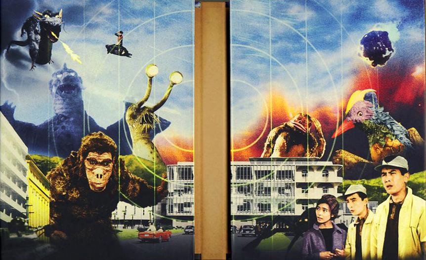 総天然色 ウルトラQ