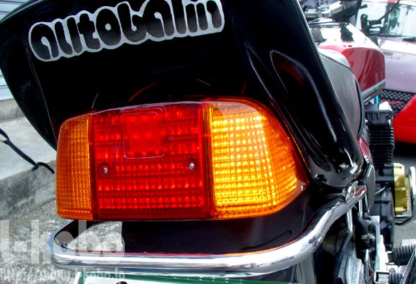 CBX400Fテールランプ ｜【エルコボ】ヘッドライト、テールライト加工専門店