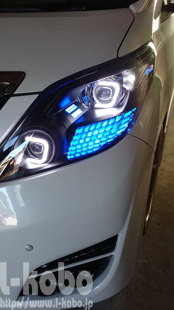 20アルファードヘッドライト24｜【エルコボ】ヘッドライト、テール