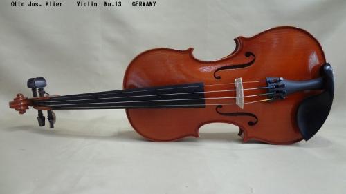 リンツ楽器 / Otto Jos. Klier バイオリン NO.13 GERMANY