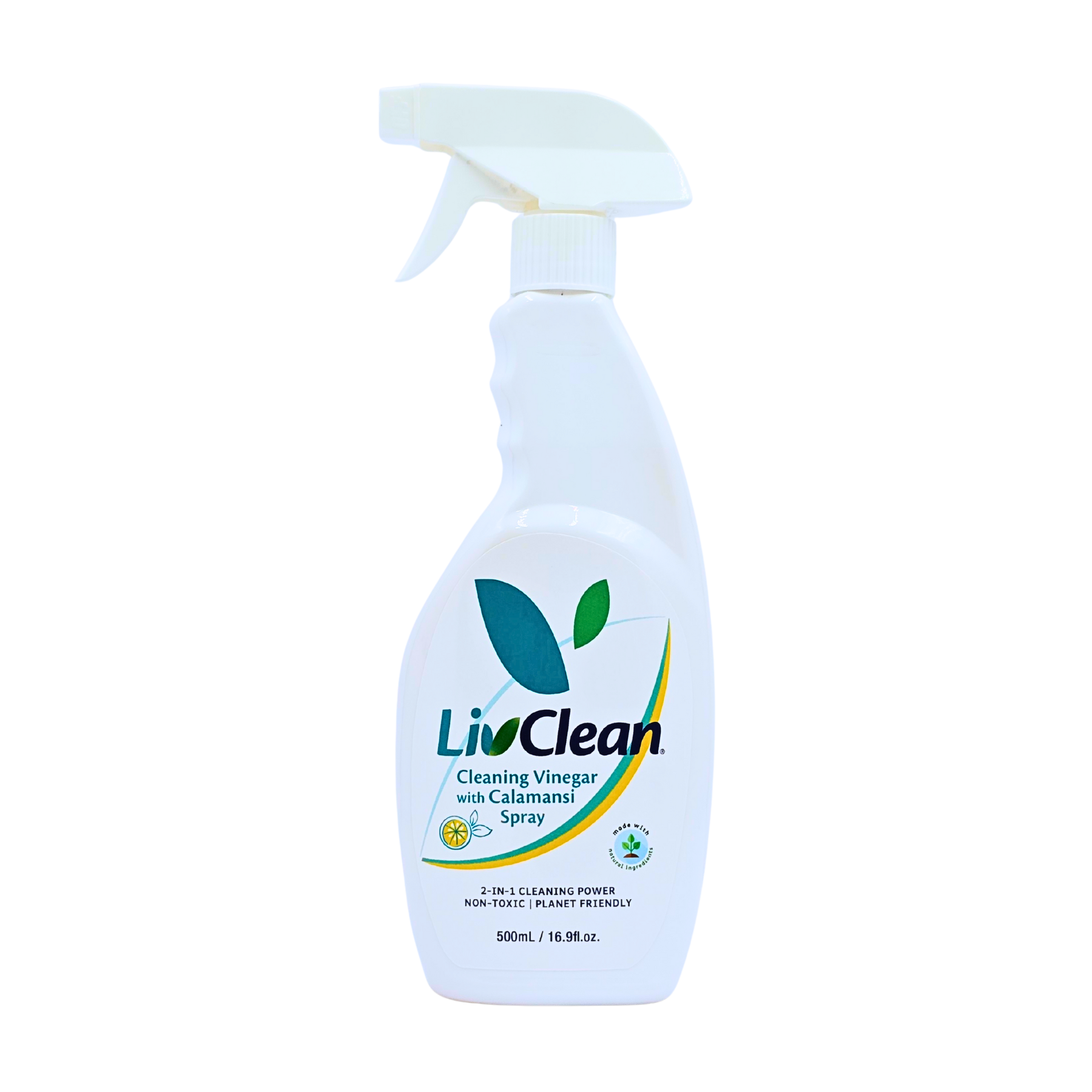 LivClean Cleaning Vinegar w/ Calamansi – Likha Collab Marketplace