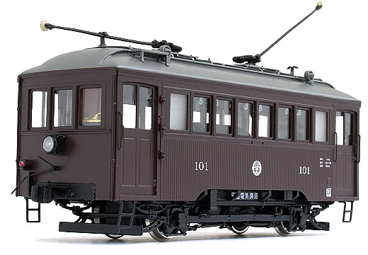 ムサシノモデル 山形交通三山線 モハ100形（モハ101）原形