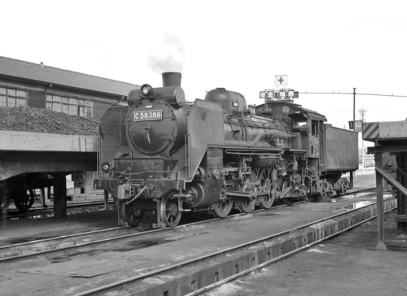 天賞堂C58形蒸気機関車（標準タイプ・船底テンダー）#51025