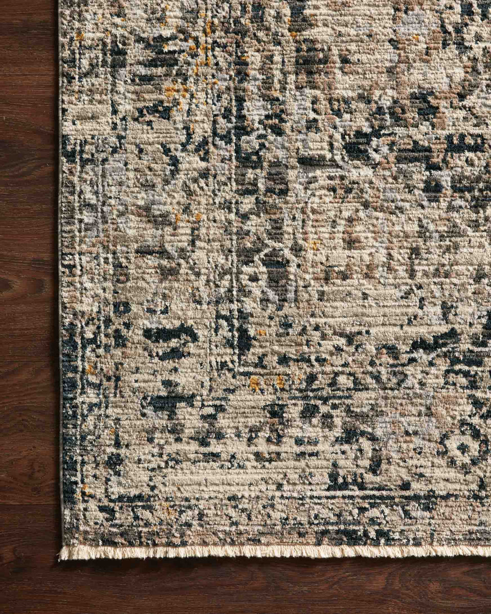 LEI-03 CHARCOAL / TAUPE | Loloi Rugs