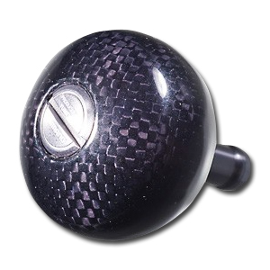 SHIMANO 夢屋13STELLA SW ウルトラライトカーボンハンドルノブ 商品説明