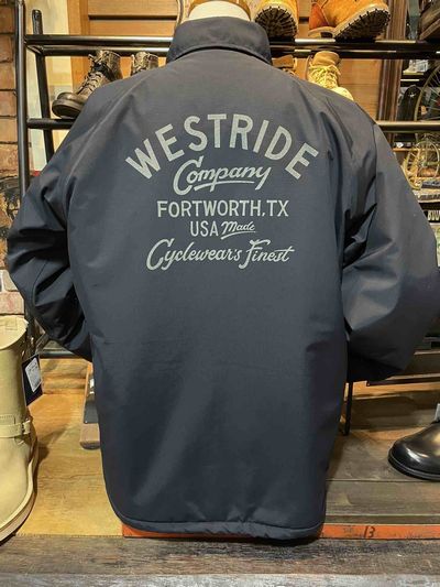 ウエストライド/WESTRIDE コーチジャケット 25FW CYCLE FUR