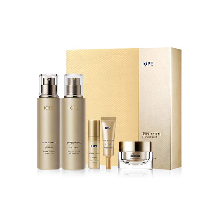 IOPE Super Vital Special Gift Set | Masksheets