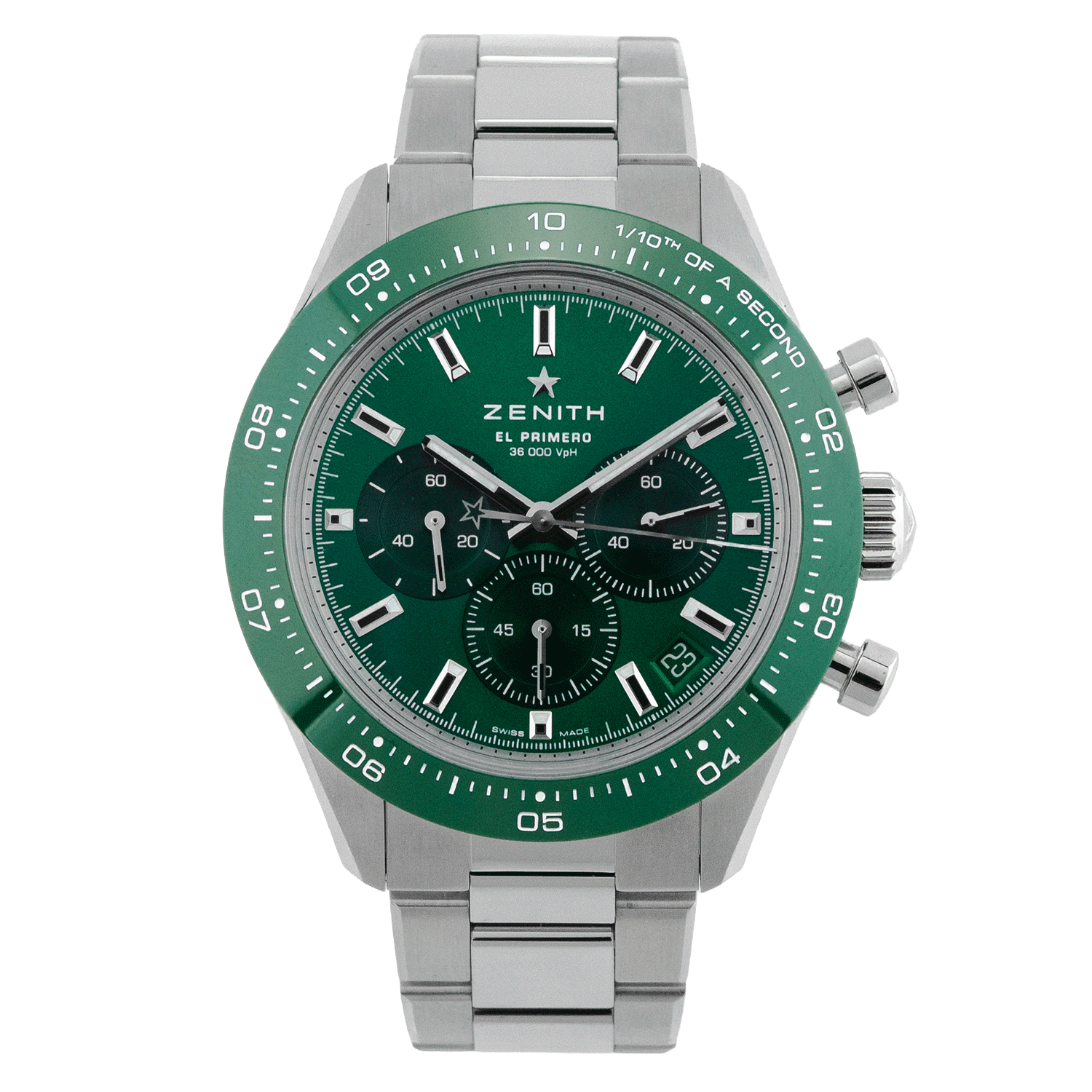 Chronomaster Sport 41mm Yoshida Green Dial 2024 - 03.3107.3600/56