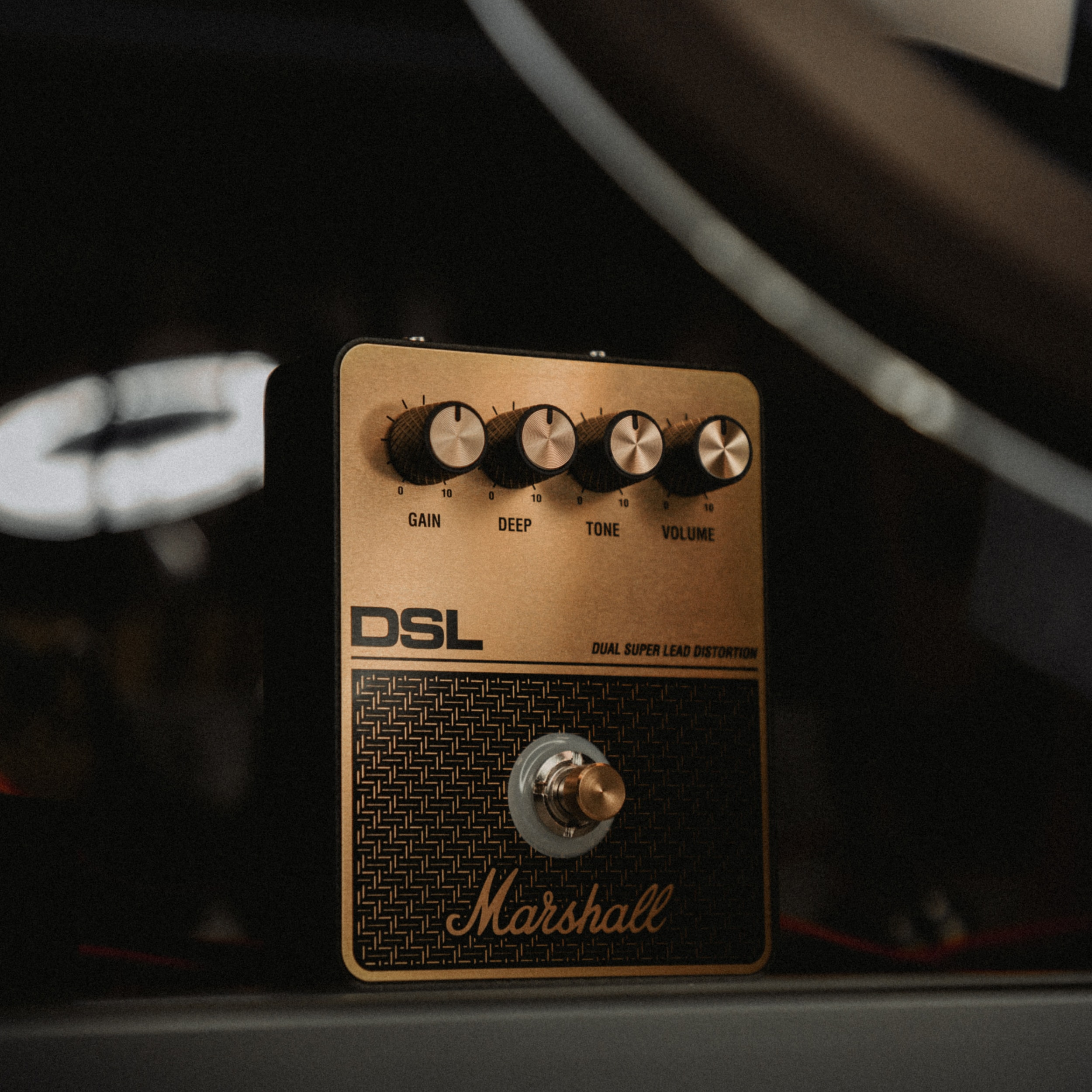 DSL | Pedals | Marshall Amps（マーシャルアンプ）