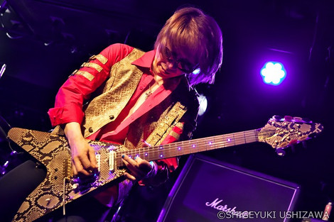 Marshall Blog: TERRA ROSA 〜PRIMAL TOUR 2016〜 その起源「Battle