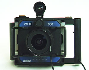 Howto CAMERA / Cambo Wide 650