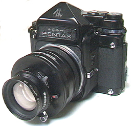 ペンタックス67用レンズアダプター シャッター NO.0